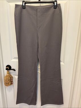 HALARA Gray Bootcut Everyday Pants large